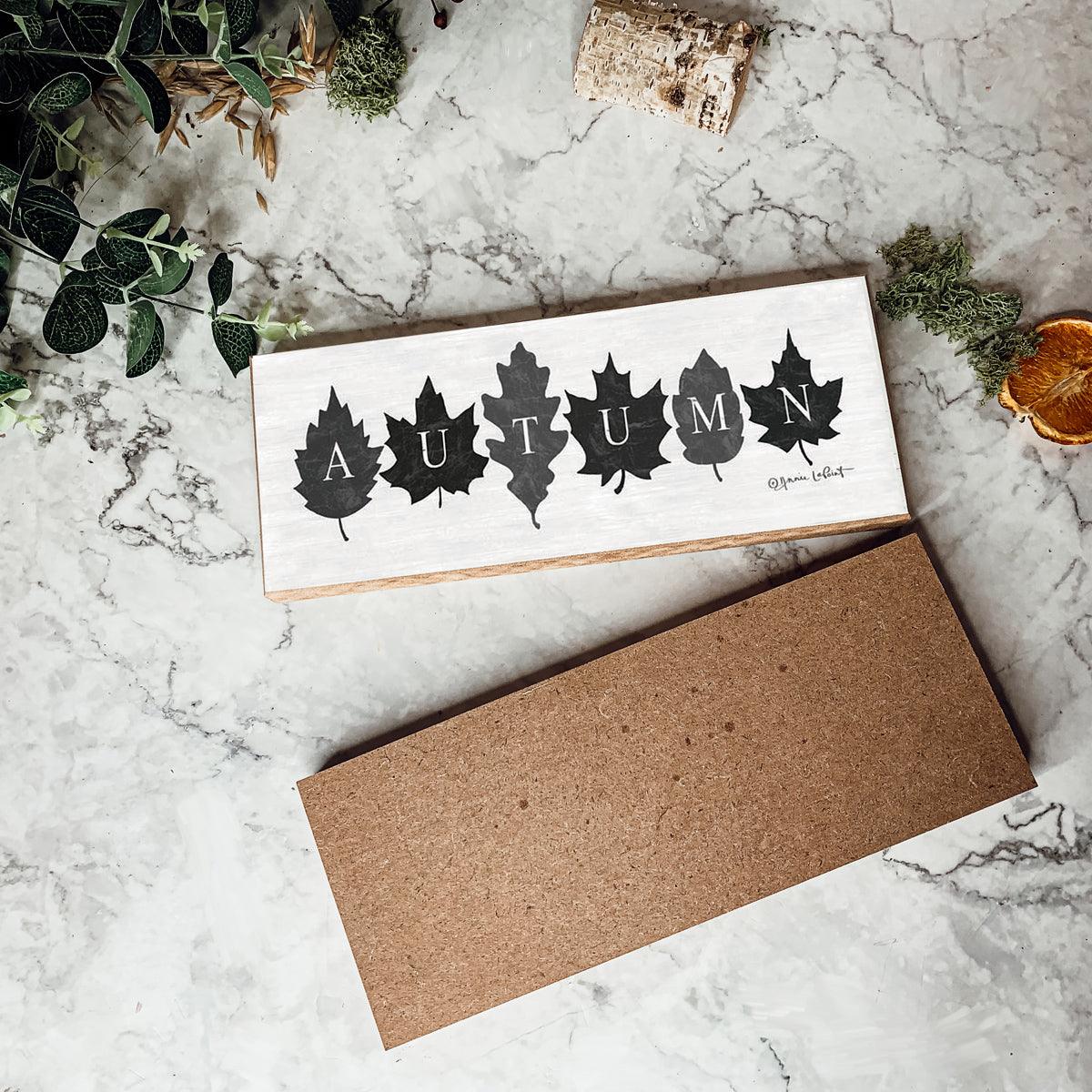 Leaf Home Decor for Fall, Autumn Home Decorations Wooden